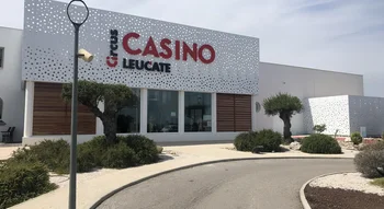 Entrée Casino Circus de Leucate.