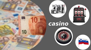 Online casino z 10€ depozit v Sloveniji
