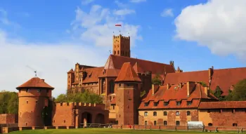 Zamek w Malborku