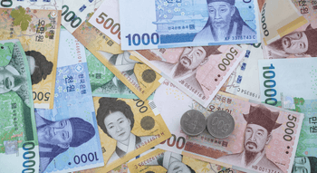 Валюта Південнокорейська вона