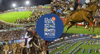 Festival Nacional de Doma y Folklore