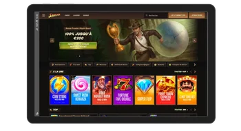 Accueil jeux Sankra casino.