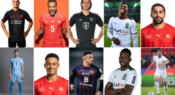 Top 10 Fussballer der Schweiz