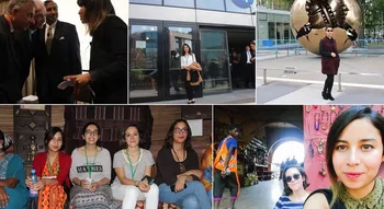 Moments capturés par les participants au concours de photographies « Shoot & Share » mettant en valeur la diversité culturelle.