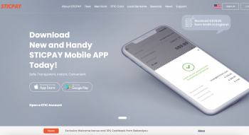 SticPay official website