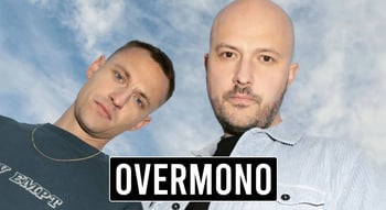 overmono logo