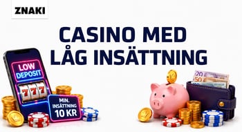 Huvudbild - casino med låg insättning