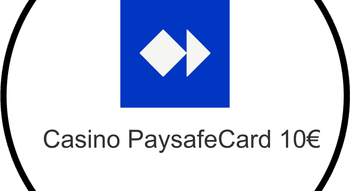 Casino PaysafeCard 10 Euro