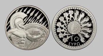 Ελληνικά συλλεκτικά νομίσματα ευρώ