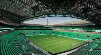 Estádio José Alvalade em Lisboa