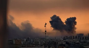 ضربات أمريكية-إسرائيلية على طهران