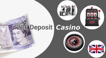£20 casino deposit
