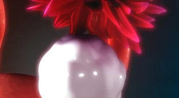 Illustration médicale d'un ovaire avec les follicules, représentant la réserve ovarienne.