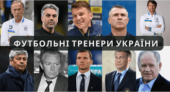 Найкращі футбольні тренери України