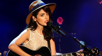 Die Sängerin Katie Melua