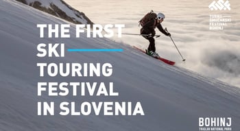 Prvi turno smučarski festival Bohinj v Sloveniji