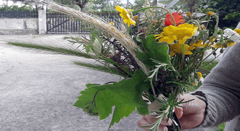 Buquê simbólico para o Dia da Espiga em Portugal