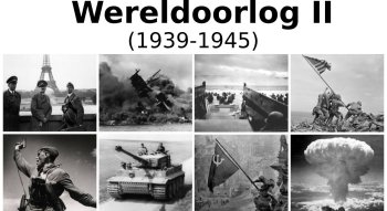 Tweede Wereldoorlog