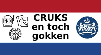 CRUKS en toch gokken