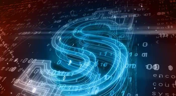 Symbole du dollar en rendu numérique associé aux Études et données économiques.