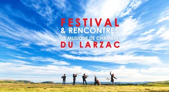Affiche 2021 du Festival de Musique de Chambre du Larzac.
