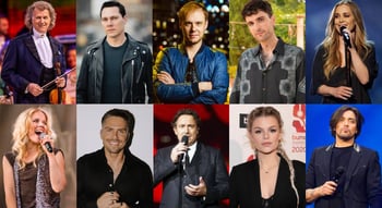 beste zangers van Nederland