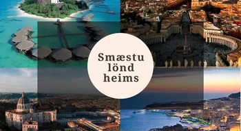 Smæstu löndin