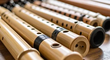 لمحة موجزة عن تاريخ النايات الموسيقية