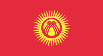 Прапор Киргизстану