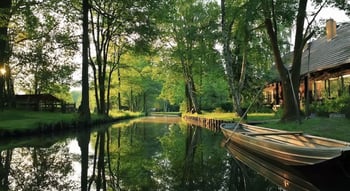 Kanäle und Wälder im Herzen des Spreewalds