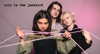mary in the junkyard