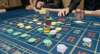Roulette européenne : où placer les jetons sur le tapis.
