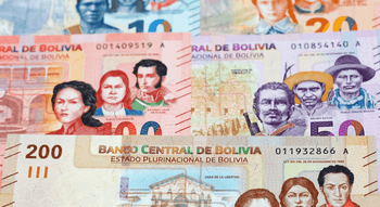Валюта Болівійський болівіано