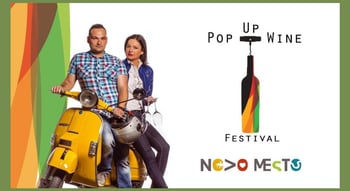 Pop Up Wine festival Novo mesto