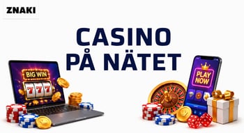 Huvudbilden för sidan om online casinon i Sverige