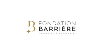 Logo de la Fondation d'entreprise Barrière, qui représente l'engagement philanthropique du Groupe Barrière.