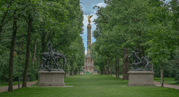 Großer Tiergarten in Berlin