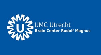 Le logo officiel du Centre cérébral Rudolf Magnus de l'UMC Utrecht.