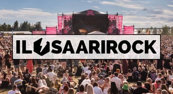 ilosaarirock logo