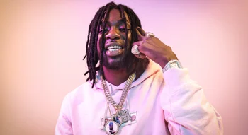 Portrait lumineux de Gazo.