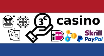3 euro deposit casino