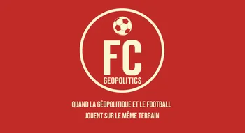 Page Twitter officielle de Football Club Geopolitics, avec plus de 40 000 abonnés.