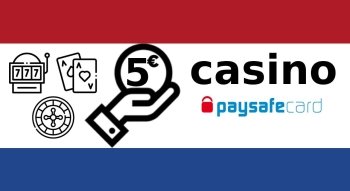 5 euro PaysafeCard casino