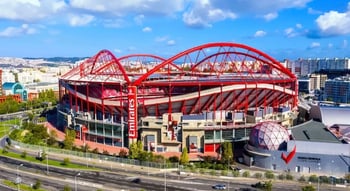 Estádio da Luz: principal arena do clube Benfica