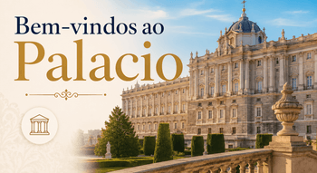 Sejam bem-vindos ao Palácio