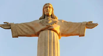 Cristo Rei em Lisboa