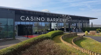 Entrée du casino Barrière de Blotzheim.