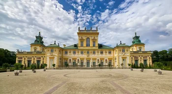 Palac w Wilanowie Warszawa