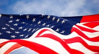 Vereinigte Staaten Fahne