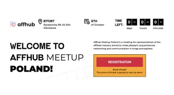 Welcome to Affhub Meetup POLAND!